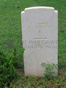 TRINCOMALEE WAR CEMETERY - GOWER, CAROL PATRICIA